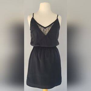 Forever21 Black Dress with Lace